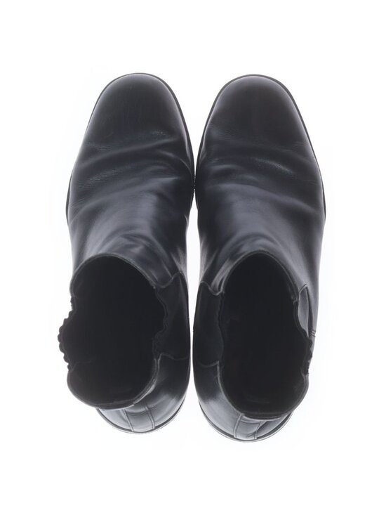 Prada Sport Leather Side Gore Boots Black main image 4
